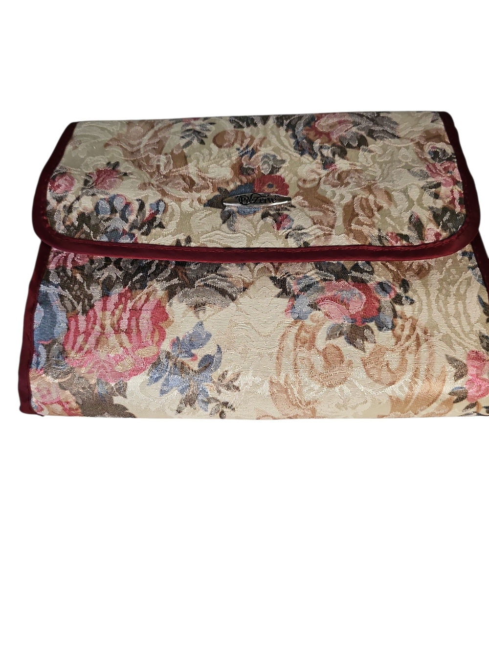 Pre Zerve Floral Travel Organizer Clutch